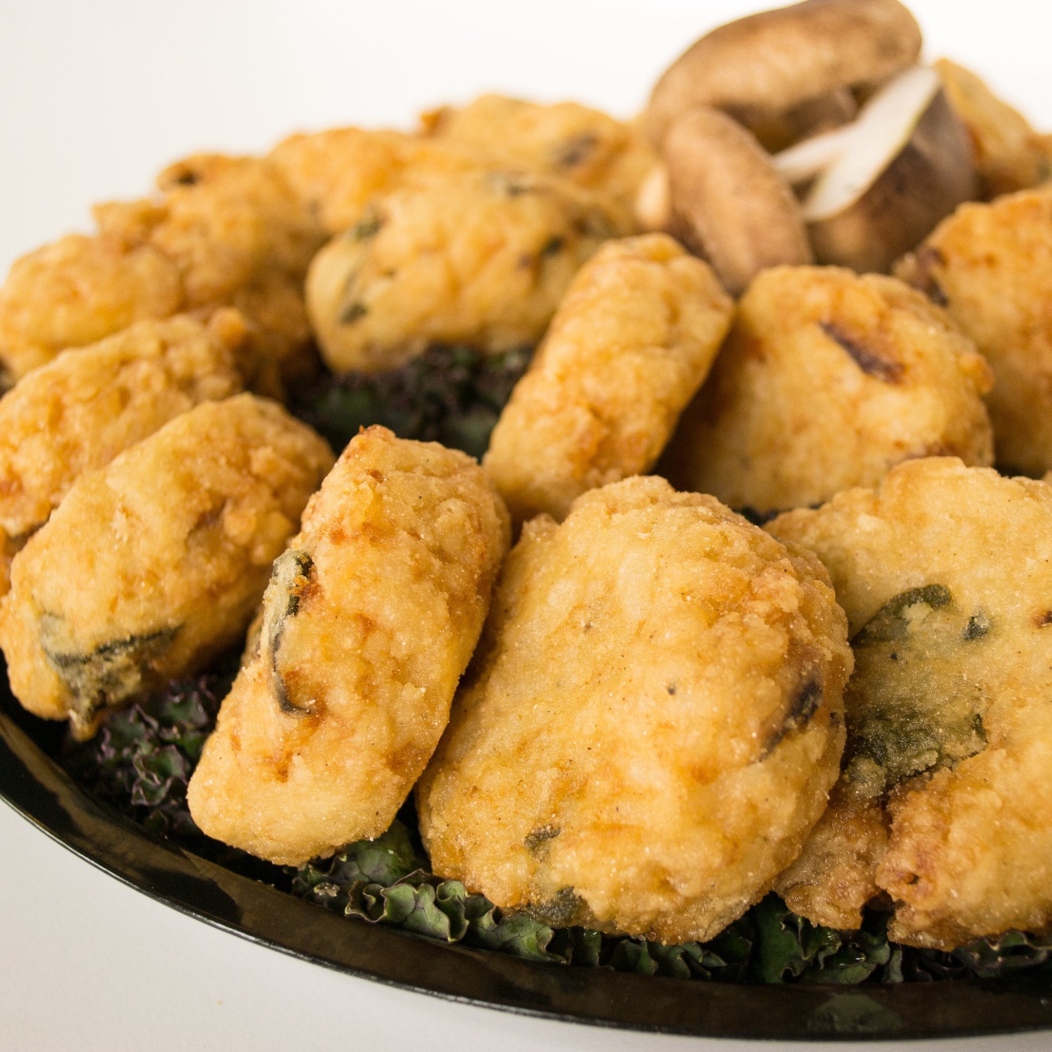 Petite Risotto Cakes