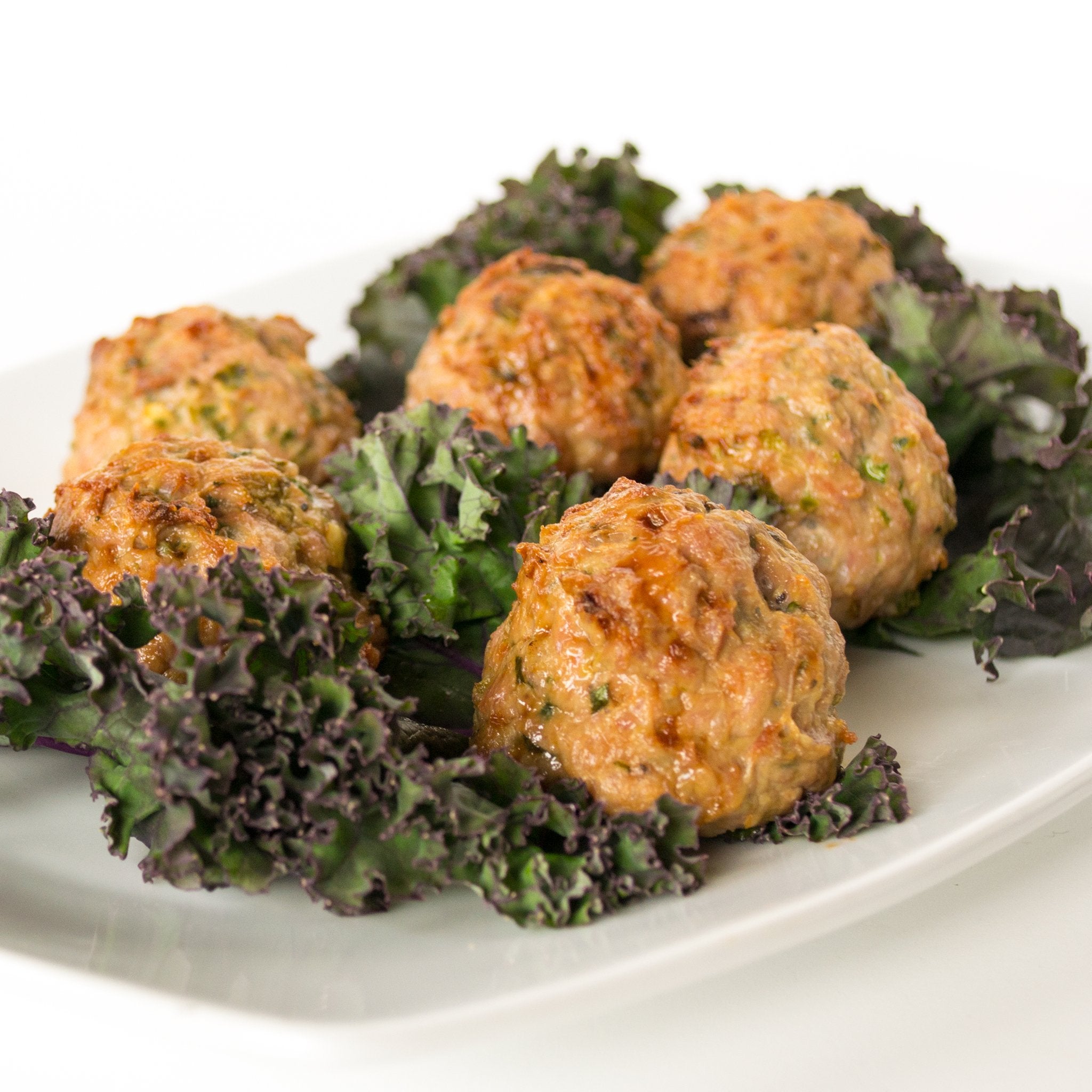 Thai Turkey Meatballs