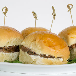 Roast Beef Sliders
