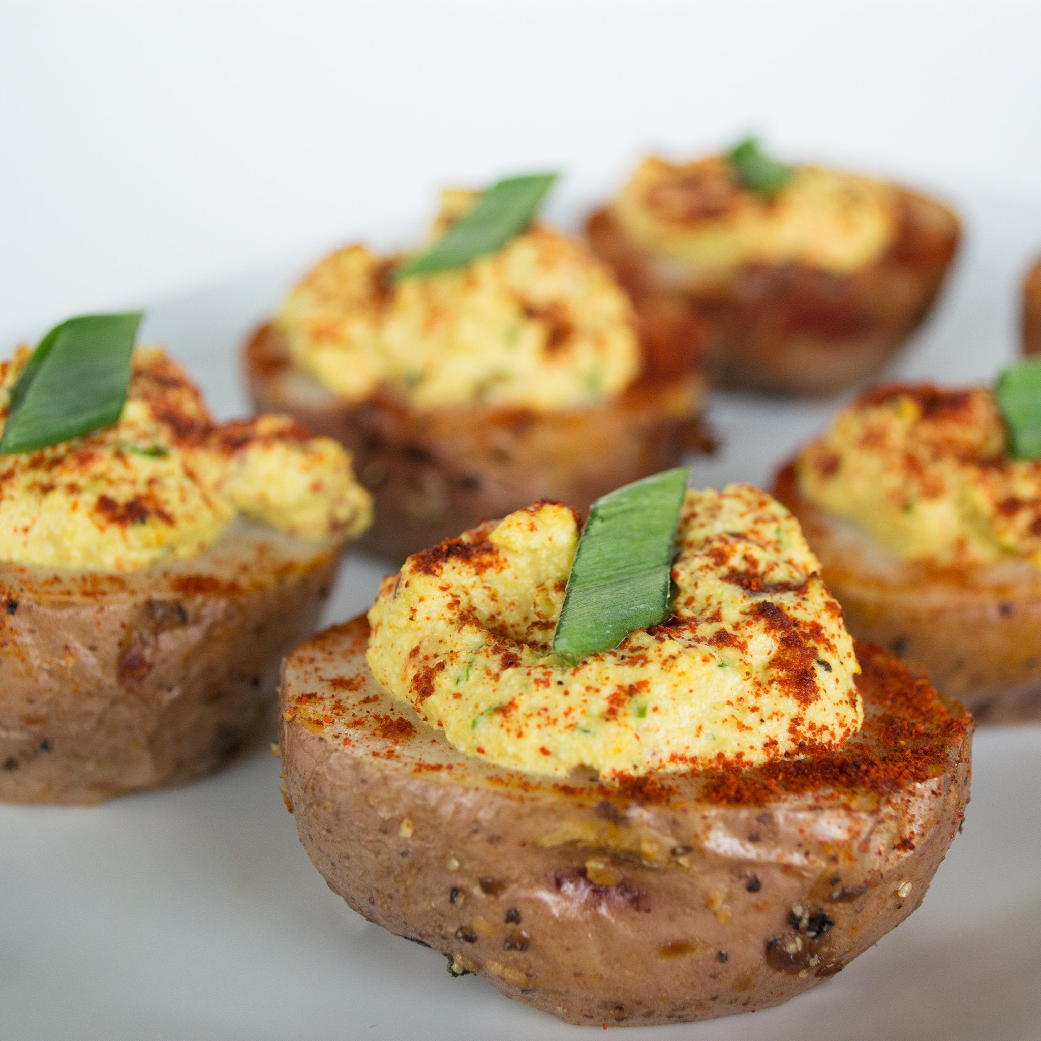 Vegan Deviled Eggs