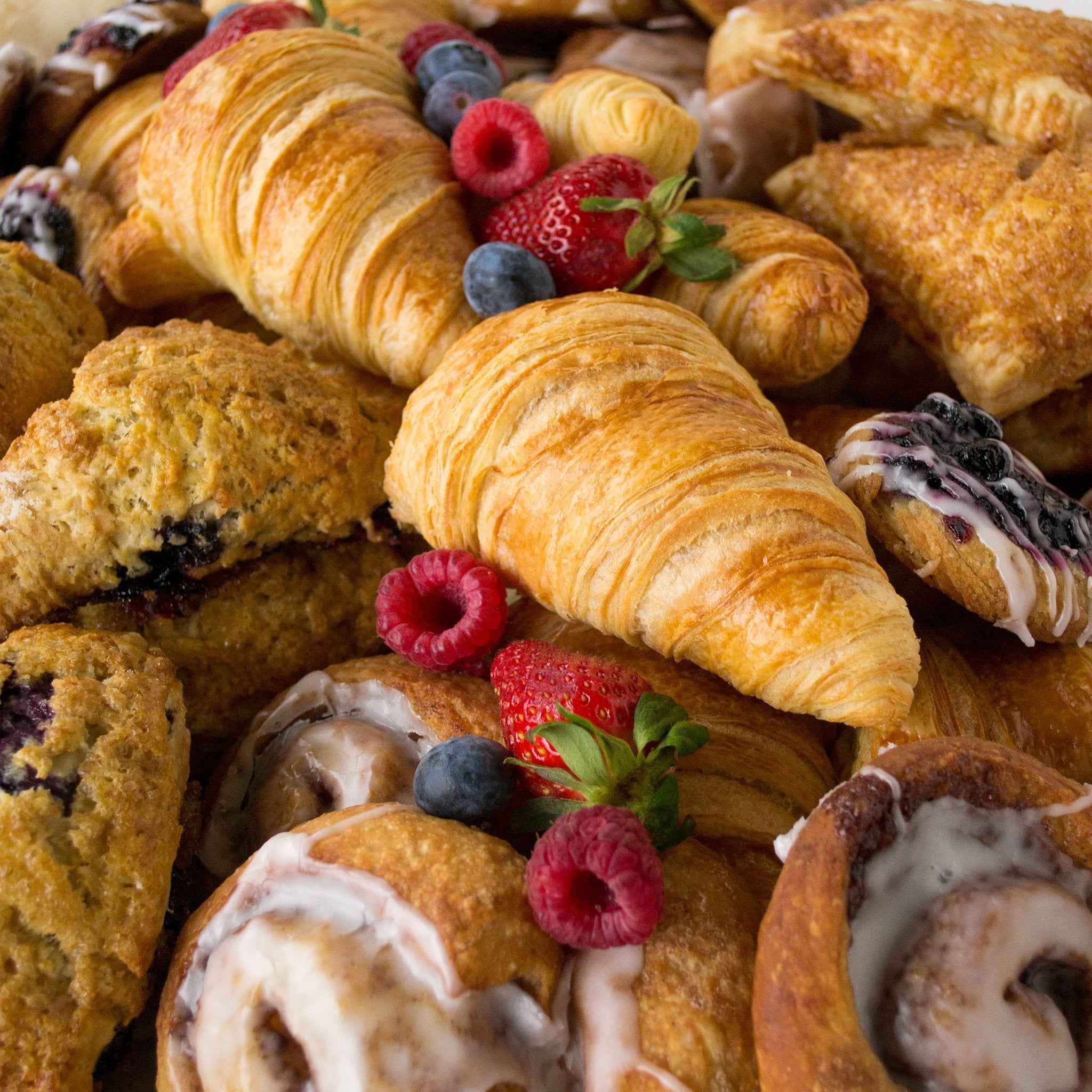 Breakfast Pastries