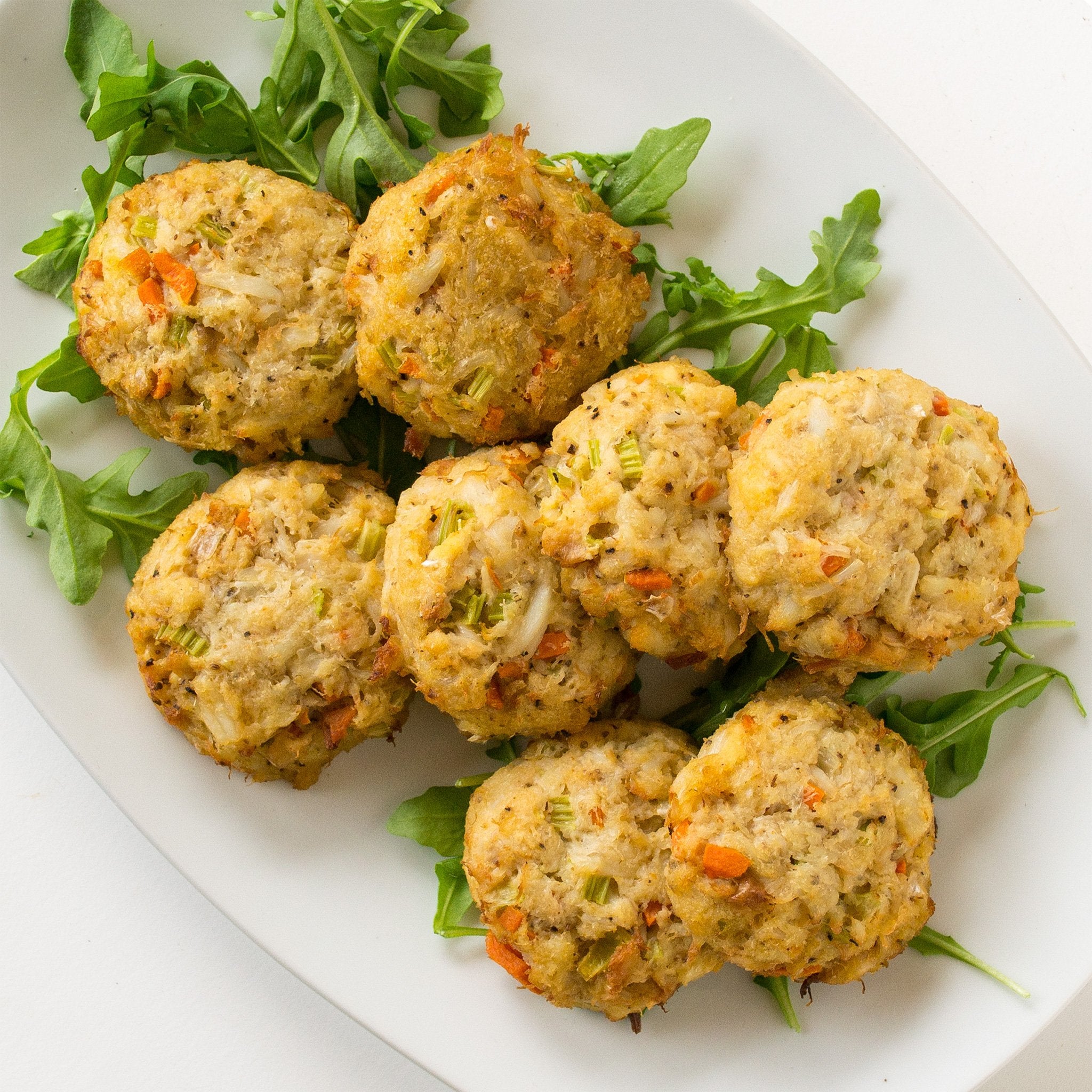 Mini Crab Cakes