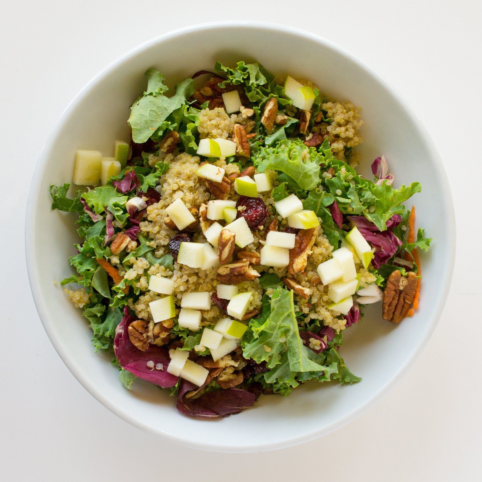 Grain & Nut Salad
