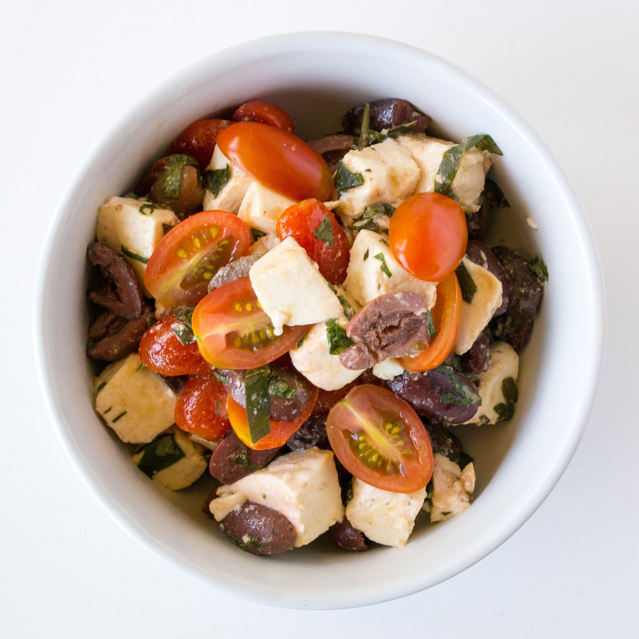 Tomato Mozzarella & Basil Salad - 1 lb.