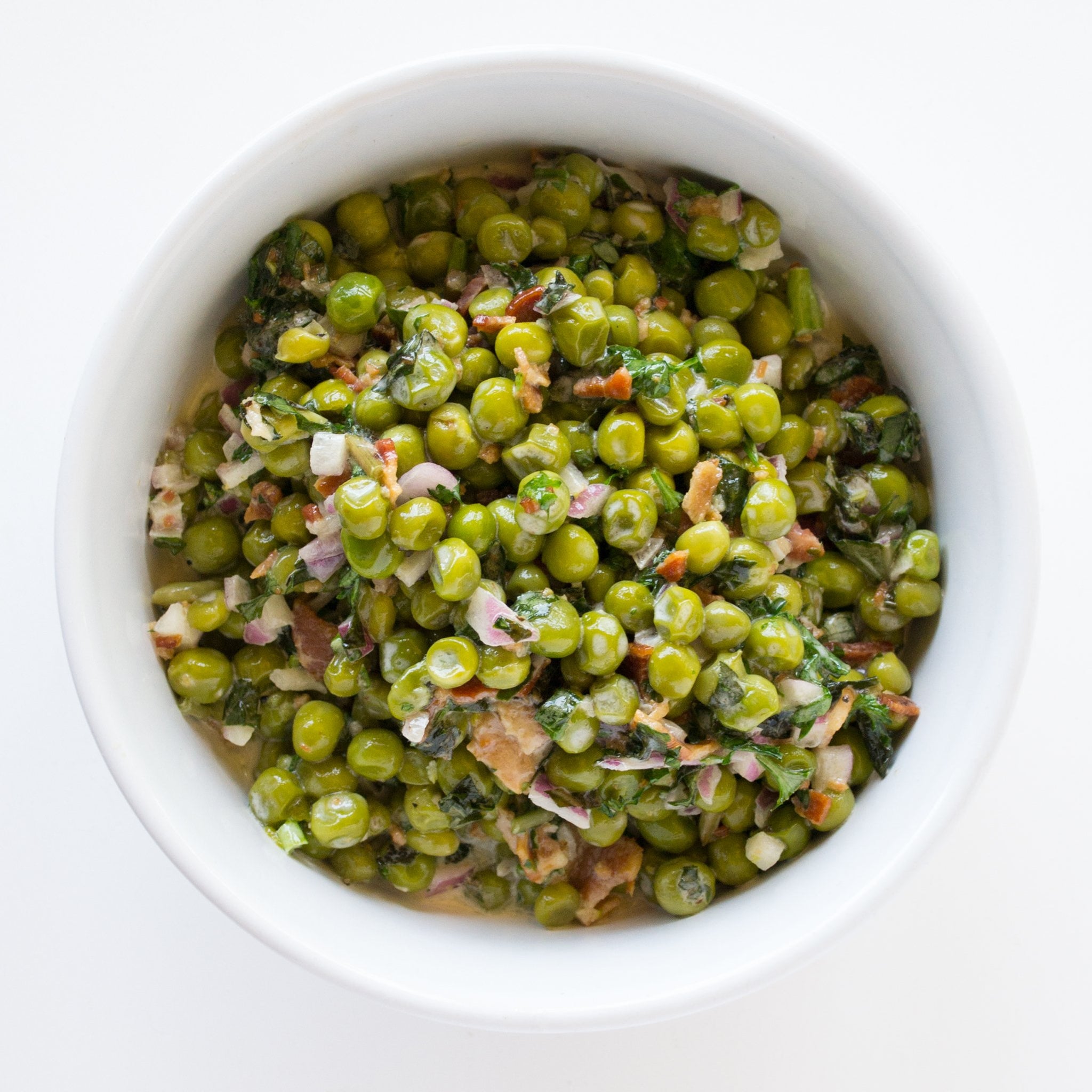 Pea & Bacon Salad - 1 lb.