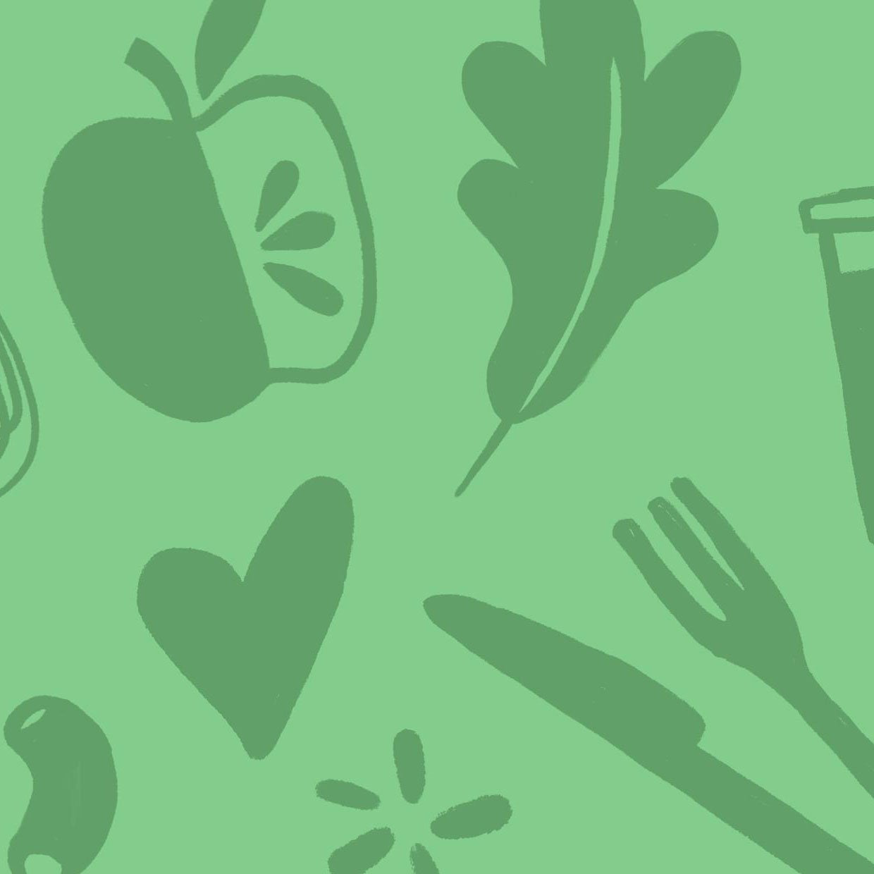 Ellwood's Organic Salad