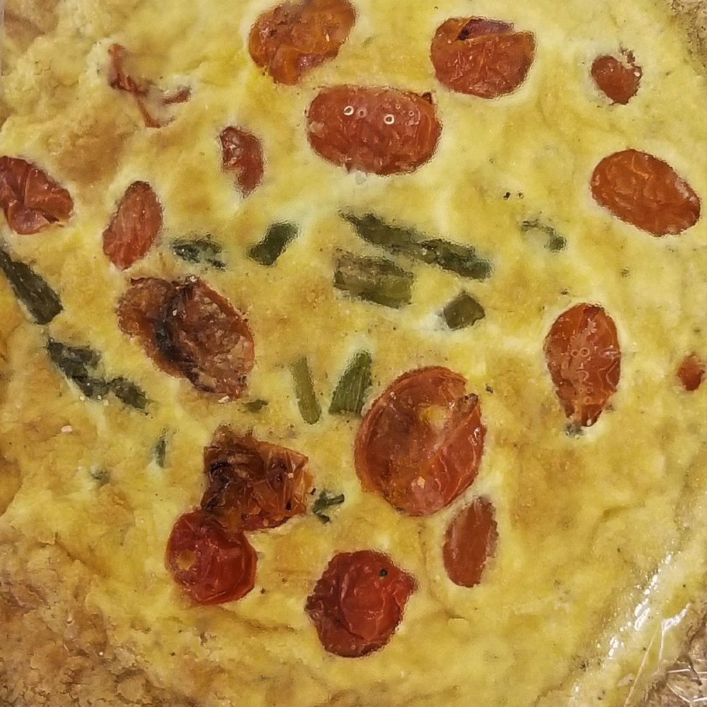 Quiche (Vegetarian)