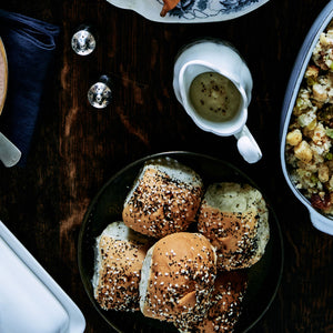 Classic White Dinner Rolls 6-pack
